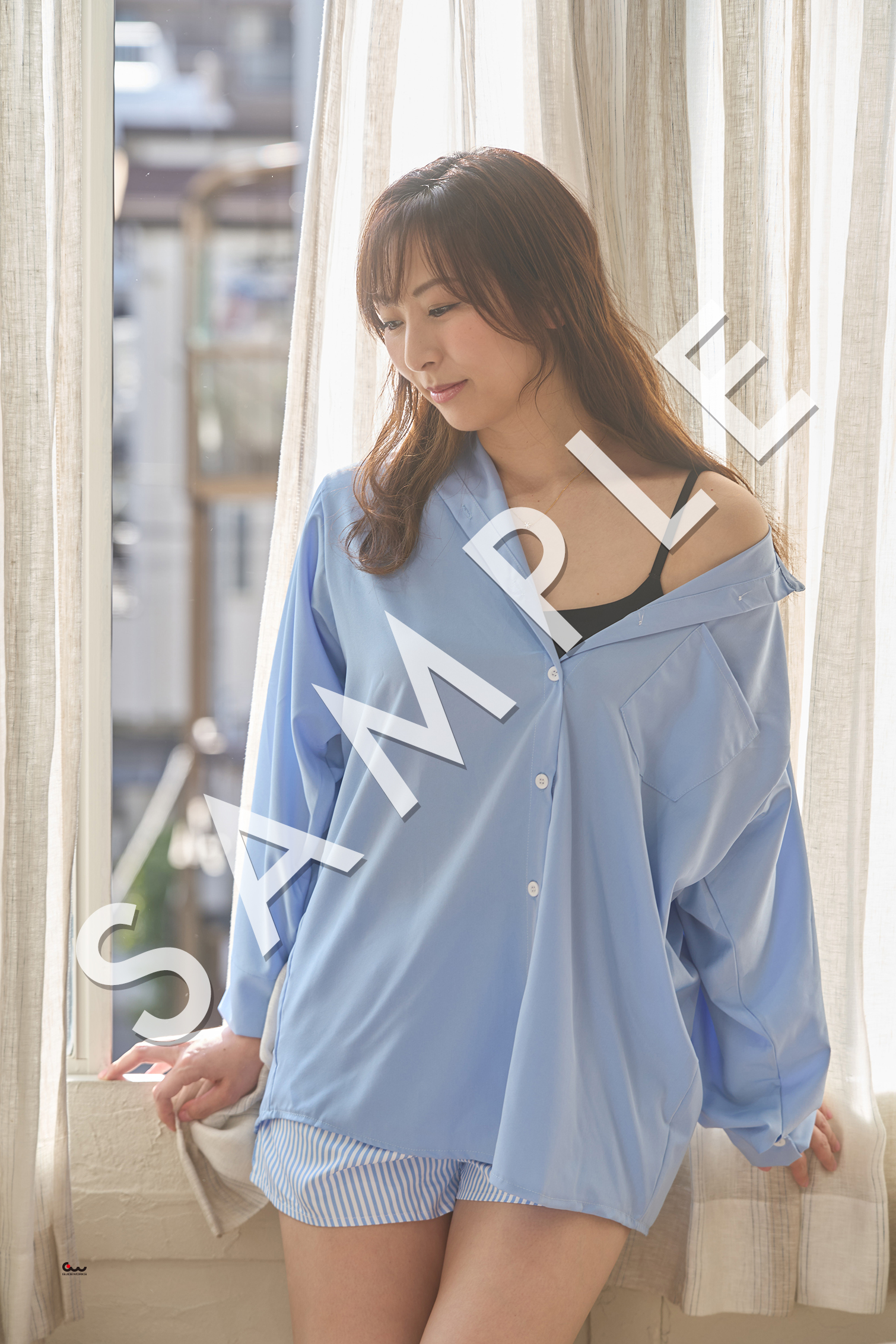 みさお】『ガイドワークスライターブロマイド』 - 株式会社ガイドワークス